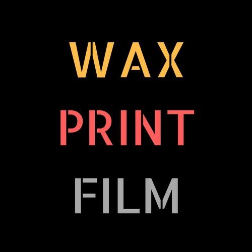 Wax Print Film